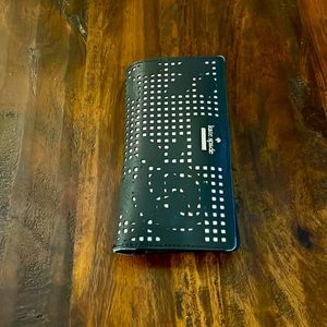 Kate Spade Large Slim Bifold Leather Wallet